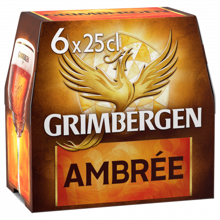 Un service parfait - La bière Grimbergen